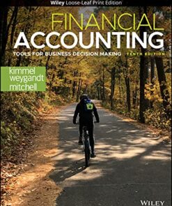 solution manual for Financial Accounting: Tools for Business Decision Making 10th Edition by Paul D. Kimmel