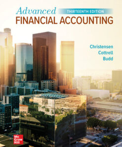 Advanced Financial Accounting 13th Edition