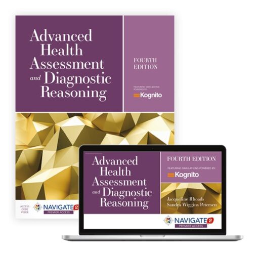 test bank for Advanced Health Assessment & Diagnostic Reasoning Featuring Kognito Simulations Fourth Edition Jacqueline Rhoads