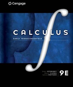 calculus early transcendentals, 9th edition james stewart