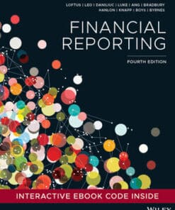 Financial Reporting, 4th Edition
