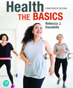 Health The Basics 14th edition Becky Donatelle