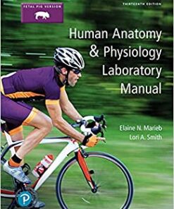 Human Anatomy & Physiology Laboratory Manual test