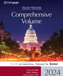FEDERAL TAXATION 2024 COMPREHENSIVE
