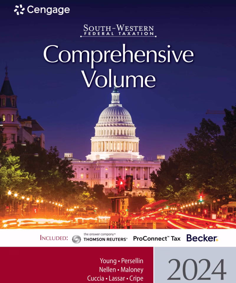 FEDERAL TAXATION 2024 COMPREHENSIVE