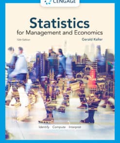 Statistics for Management and Economics
