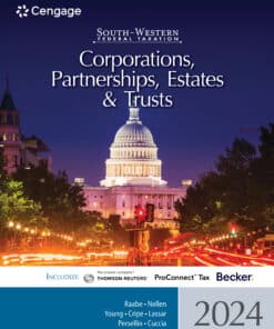 South-Western Federal Taxation 2024 Corporations