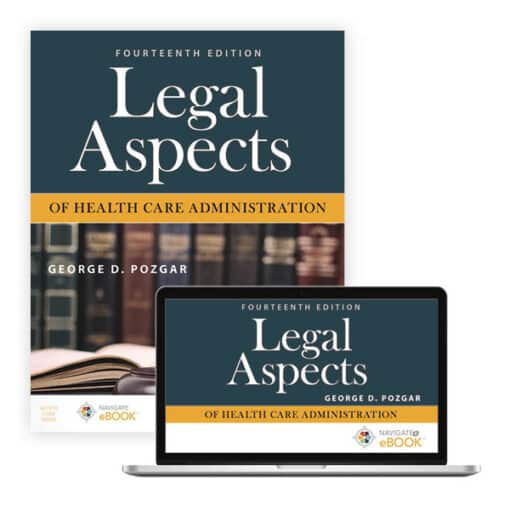Test Bank For Legal Aspects of Health Care Administration 14th Edition By George D. Pozgar