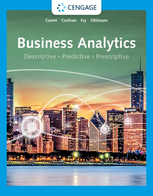 eBook For Business Analytics 4th Edition By Jeffrey D. Camm