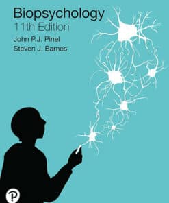 Test Bank For Biopsychology, 11th Pinel