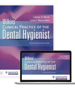 Cover of Wilkins' Clinical Practice of the Dental Hygienist 14th Edition Test Bank