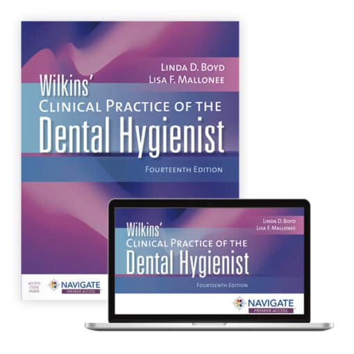 Cover of Wilkins' Clinical Practice of the Dental Hygienist 14th Edition Test Bank