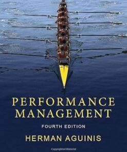 Test Bank For performance management 4th edition By Herman Aguinis