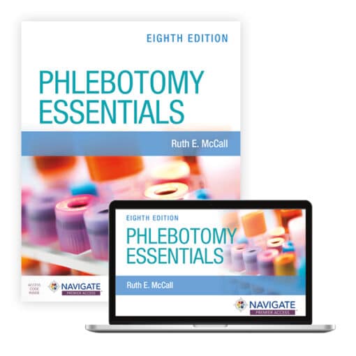 Test Bank For Phlebotomy Essentials EIGHTH EDITION Ruth E. McCall