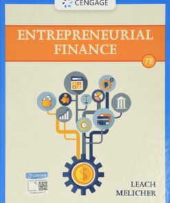 Entrepreneurial Finance, 7th Edition Leach test bank