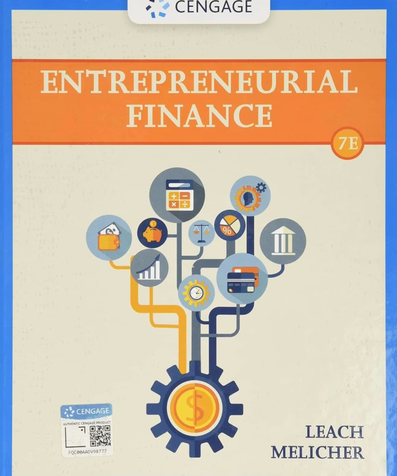 Entrepreneurial Finance, 7th Edition Leach test bank