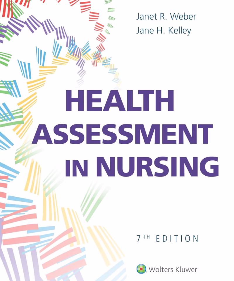 Test bank for Health Assessment in Nursing 7th edition Janet Weber