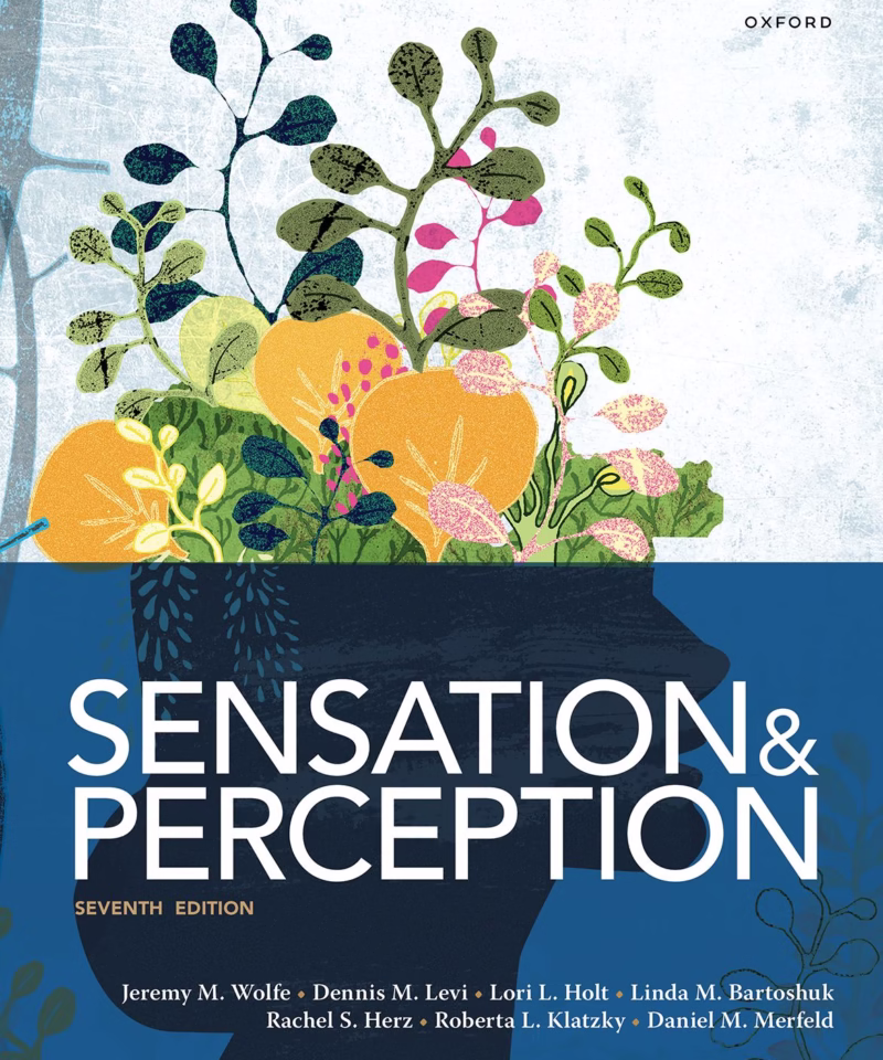 Test bank for Sensation & Perception 7e Wolfe, Levi, Holt